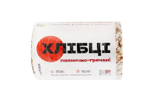 Хлібці пшенично-гречані Просто добрий хліб м/у 100г