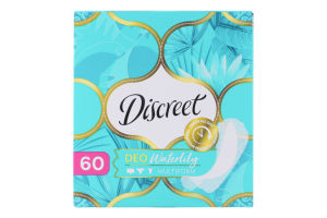 Прокладки ежедн Discreet Deo Water Lily Multiform