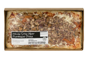 Ahold Flatbread Pizza Italian Style Meat