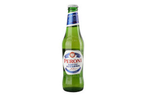 Пиво 0.33л 5% світле фільтроване Peroni Nastro-Azzurro пл