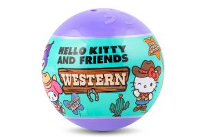 Фігурка-сюрприз Hello Kitty Зірки вестерну в асортименті Cool Things