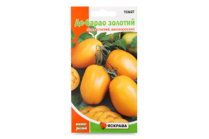 Насіння Томат Де-Барао золотий 0,1г Яскрава