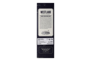 Віскі Westland Sherry Wood GB