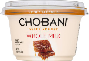 Chobani Whole Milk Greek Yogurt Honey