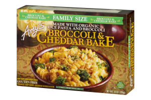 Amy's Broccoli & Cheddar Bake