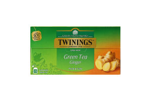 Чай зелений з імбиром Twinings к/у 25x1.6г