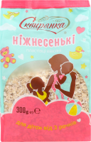 Пластівці вівсяні Ніжнесенькі 300г Сквирянка