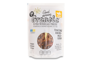 Завтрак сухой запеченный Гранола Тропик Good morning, Granola д/п 330г