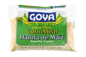 Goya Coarse Yellow Corn Meal