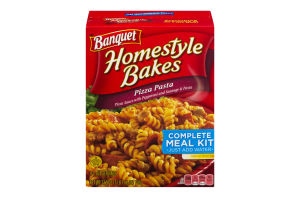 Banquet Homestyle Bakes Pizza Pasta Complete Meal Kit