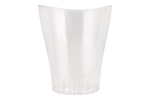 Горщик д/орхідей Ніка прозорий 13*15,5см 114050 Алеана