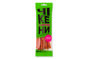 Чікени зі смаком салямі Ситні Знатна Курка м/у 80г