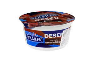 Десерт Polmlek зі смаком шоколаду