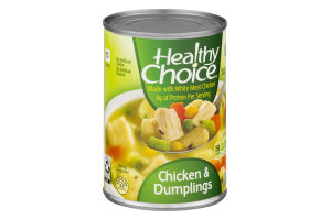 Healthy Choice Soup Chicken and Dumplings