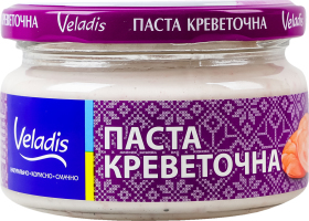 Паста креветочна Veladis с/б 160г