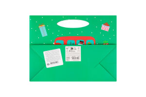 Пакет подарунковий KPMN 26*11*20см