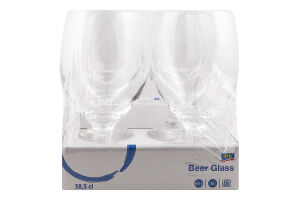 Бокал пивной 385мл Aro 6шт