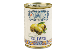 Оливки Talavera зелені без кісточки з/б