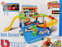 Игровой набор Bburago Гараж