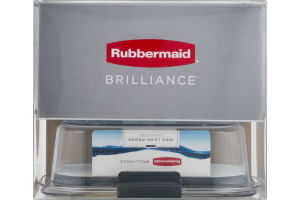 Rubbermaid Brilliance - 6 PC