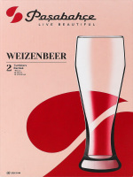 Келих д/пива Вайсен 415мл 2шт Pasabahce