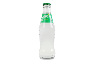 Напій безалкогольний сильногазований на ароматизаторах лимона та лайма Sprite с/пл 250мл