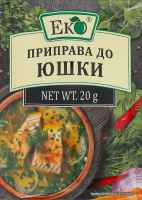 Приправа до юшки Еко м/у 20г
