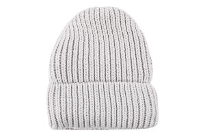 Шапка жіноча в"язана з підкладкою 28-29см FHF24226XM50