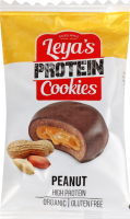 Печиво Leya's протеїнове з арахісом в темн шокол