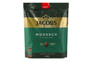 Кофе растворимый сублимированный Monarch Jacobs д/п 500г