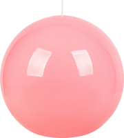 Свічка Meloria Pink куля 120мм 958524