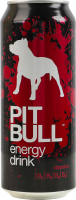 Напиток энергетический безалкогольный сильногазированный Pit Bull ж/б 0.5л
