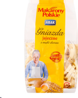 Вироби макаронні Стрічка-гніздо 400г Макарони Польські