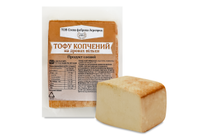 Продукт соевый Тофу копченый на дровах ольхи ТОВ Соєва фабрика Агропрод кг