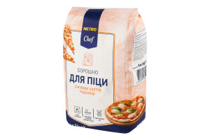 Мука для пиццы из мягких сортов пшеницы Metro Chef м/у 5кг
