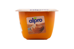 Десерт соевый с карамельным вкусом Alpro ст 125г