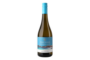 Вино 0.75л 12.5% белое сухое Совиньон Блан Stony Ocean бут