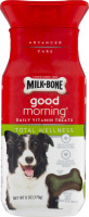 Milk-Bone Good Morning Daily Vitamin Treats Total Wellness - 30 CT