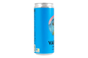 Пиво 0.33л 5.3% светлое нефильтрованное непастеризованное Ipanema India pale ale Varvar ж/б