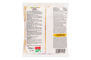 Печиво для дітей від 3років з кальцієм Звірятки Detki м/у160г