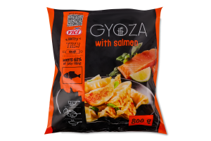 Гіоза заморожені з сьомгою Vici м/у 800г