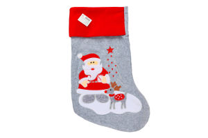 Шкарпетка новорічна 49х26см №NWVN258 Greenwich Products Co. Limited 1шт