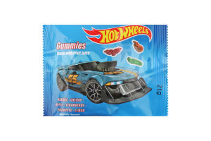 Цукерки жувальні 21г Hot Wheels