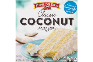 Pepperidge Farm Classic Coconut Layer Cake
