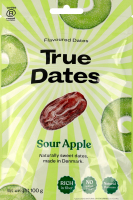 Фініки True Dates Sour Apple сушен смак зел яблука