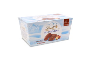Цукерки Lindt Pyreneens Ballotins Lait Noisettes