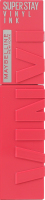Помада для губ рідка стійка Super stay Vinyl ink №145 Maybelline New York 4.2мл