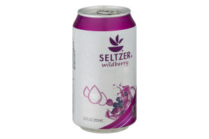 Ahold Seltzer Water Wildberry