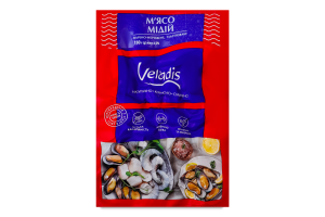 М'ясо мідій глазуроване Veladis в/м в/у 180г