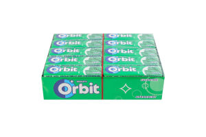 Резинка жевательная без сахара с подсластителями Мята Orbit м/у 14г